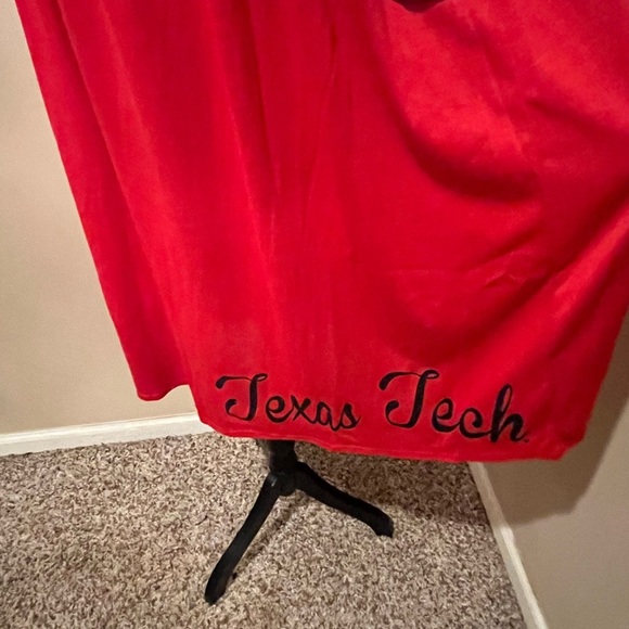 Game Day Couture Texas Tech Embroidered Deep V Dress/Swimsuit Coverup, XXL - Picture 2 of 9